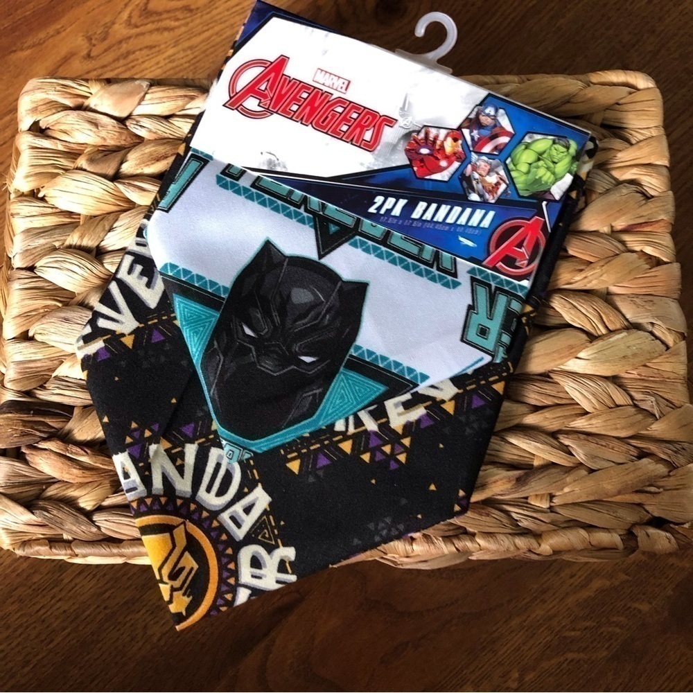 Marvel Avengers: Black Panther: 2 pack Bandana